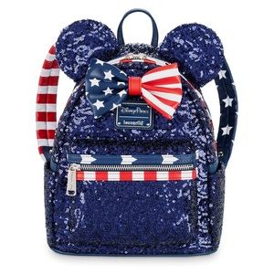 Disney Lougefly America Backpack
